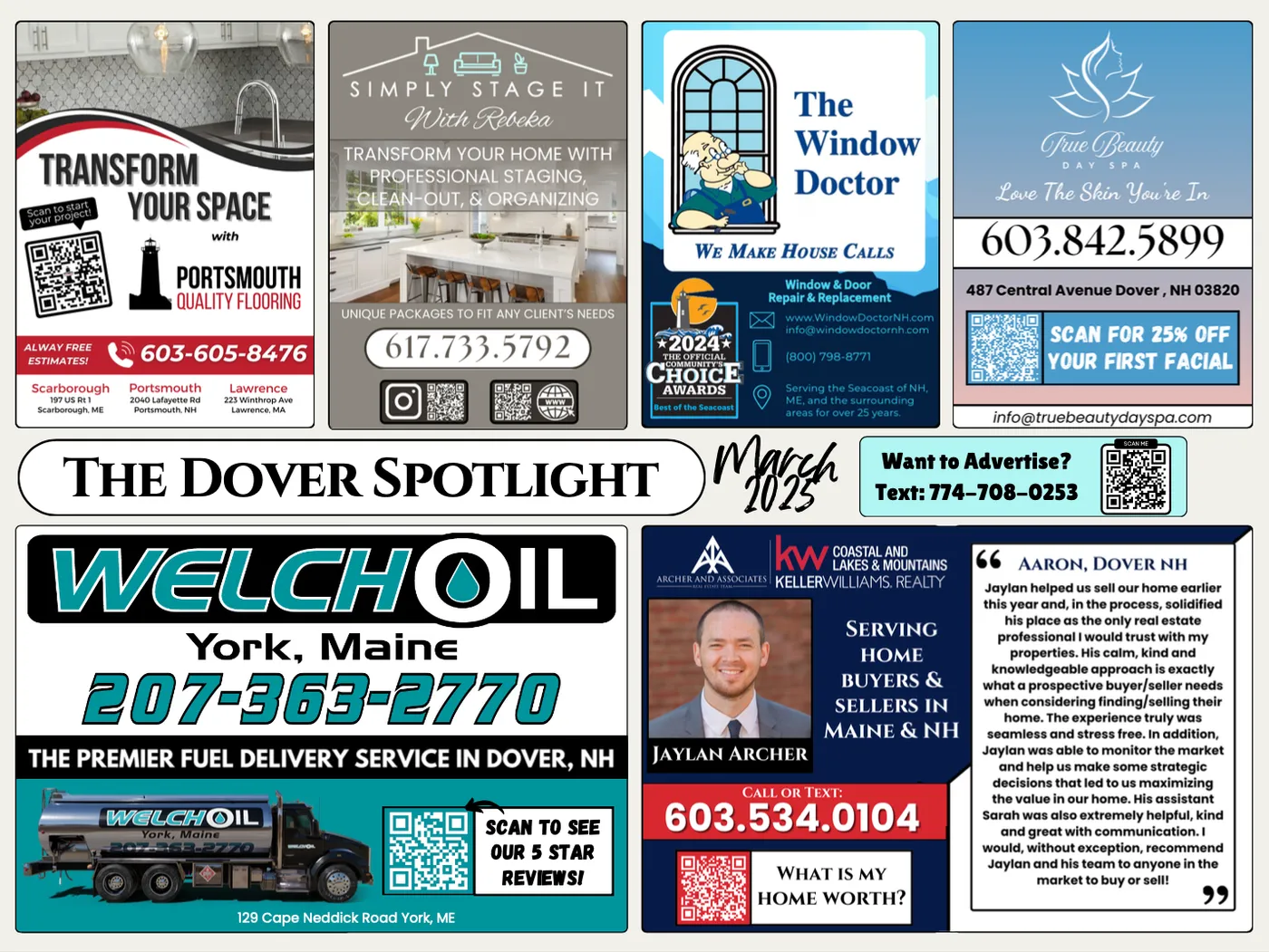 A Local Spotlight community postcard