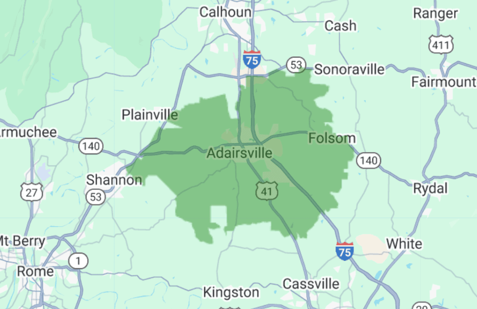 30103 targeting map showing coverage area