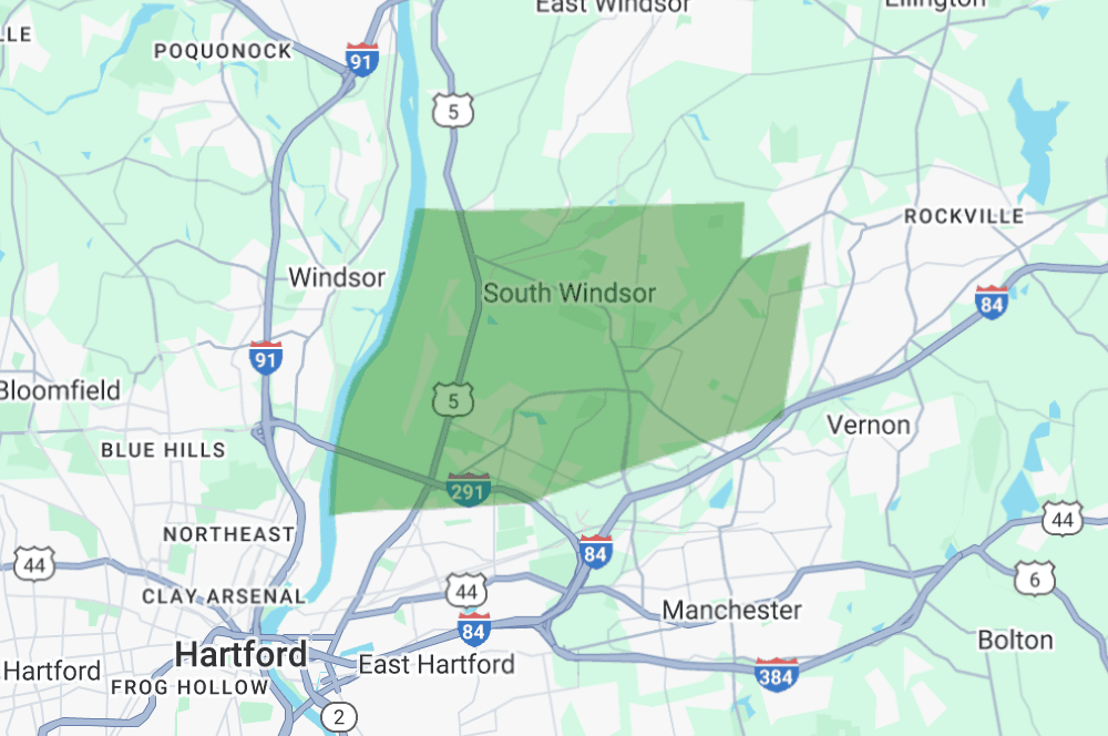 06074 targeting map showing coverage area