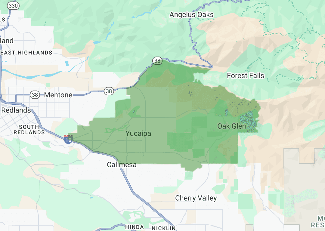 92399 targeting map showing coverage area