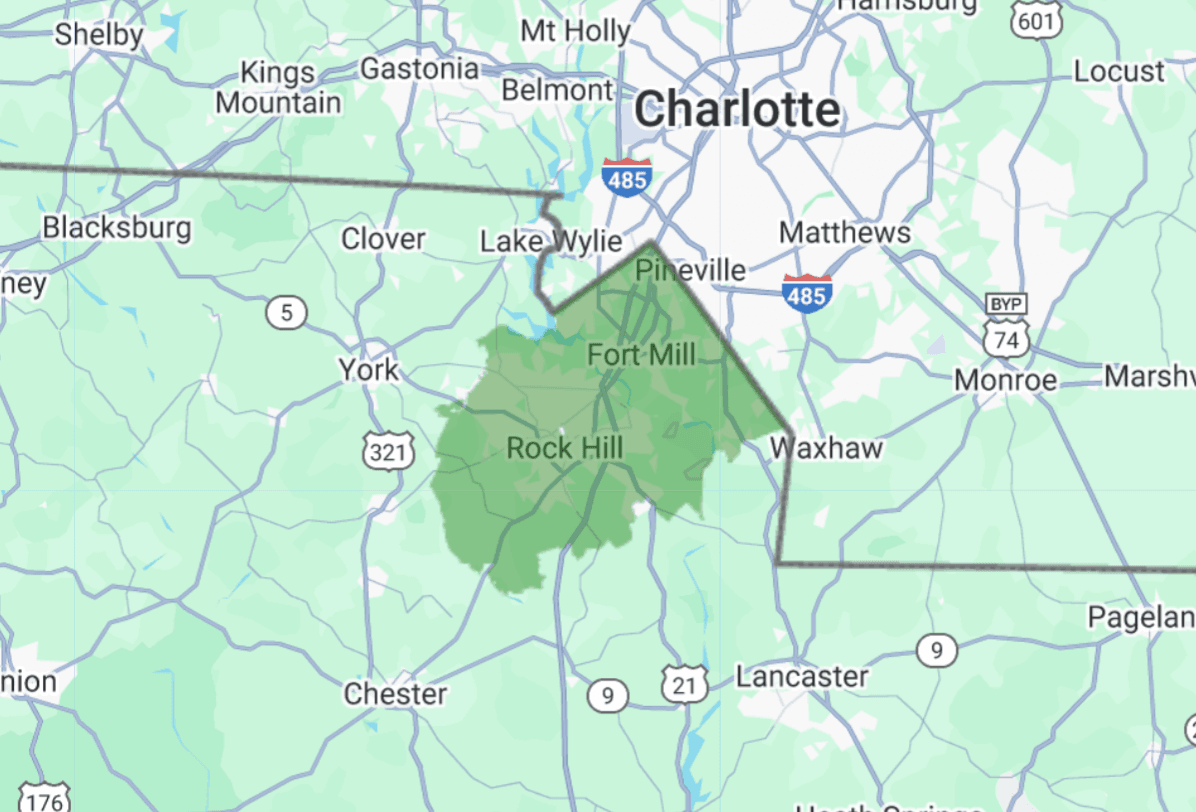 29708,29715,29730,29707,29732 targeting map showing coverage area