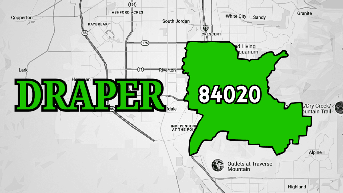 84020 targeting map showing coverage area