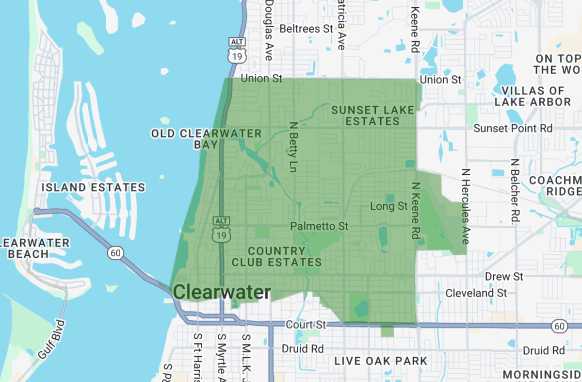 33755 targeting map showing coverage area